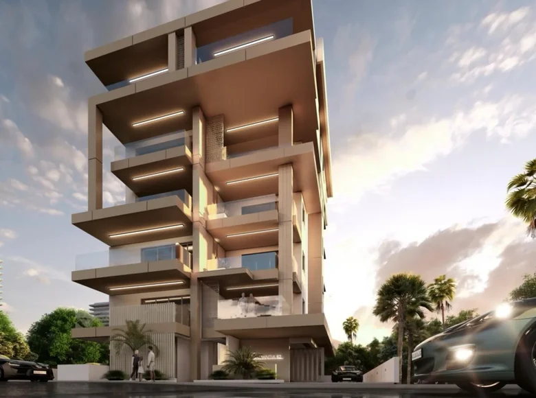 Квартира 2 спальни 87 м² Никосия, Кипр