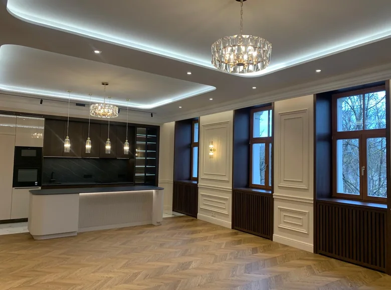 Apartamento 3 habitaciones 113 m² Riga, Letonia