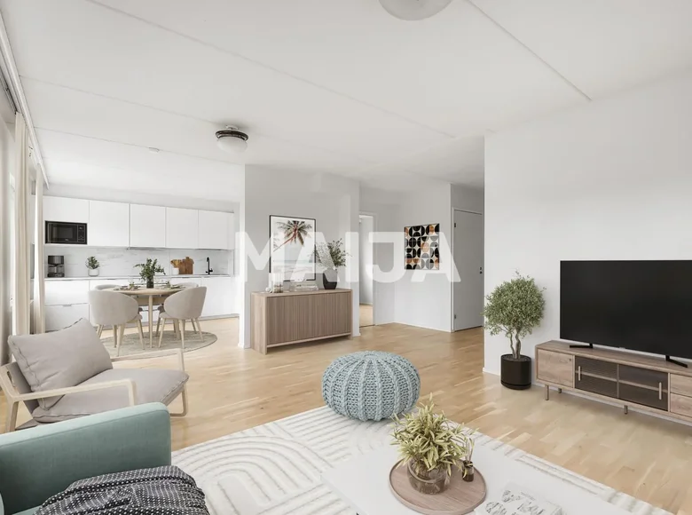 Appartement 3 chambres 79 m² Turun seutukunta, Finlande