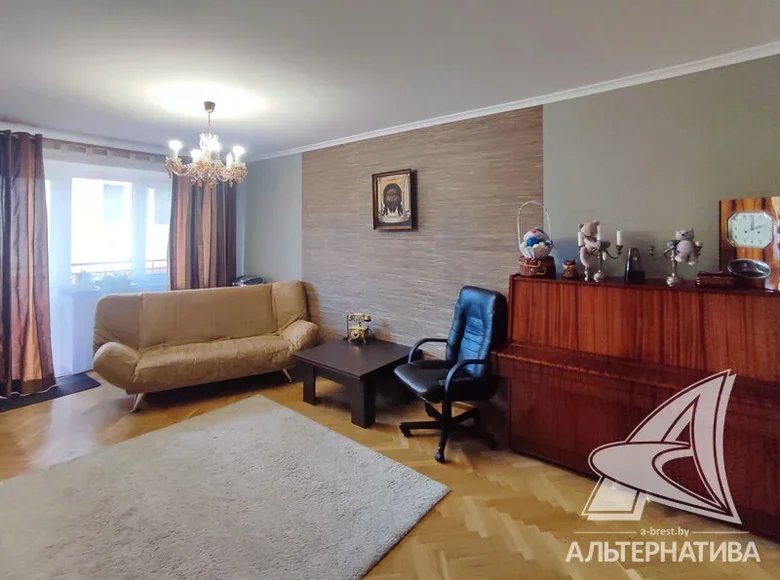 4 room apartment 72 m² Brest, Belarus