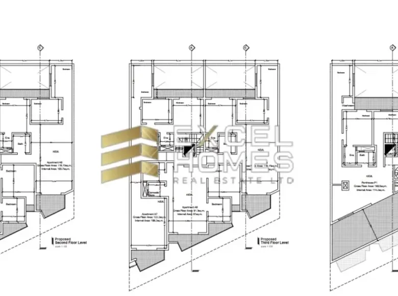 Penthouse 3 bedrooms  Zabbar, Malta