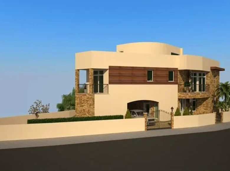 5 bedroom house 400 m² Konia, Cyprus