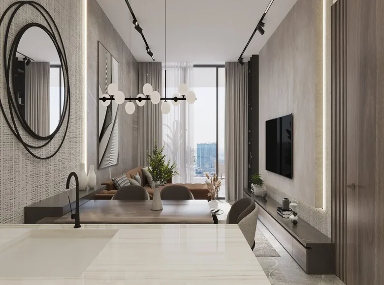 Apartamento 1 habitacion 81 m² Dubái, Emiratos Árabes Unidos