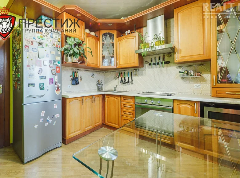 3 room apartment 77 m² Minsk, Belarus