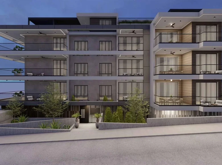 4 bedroom apartment 156 m² Limassol District, Cyprus