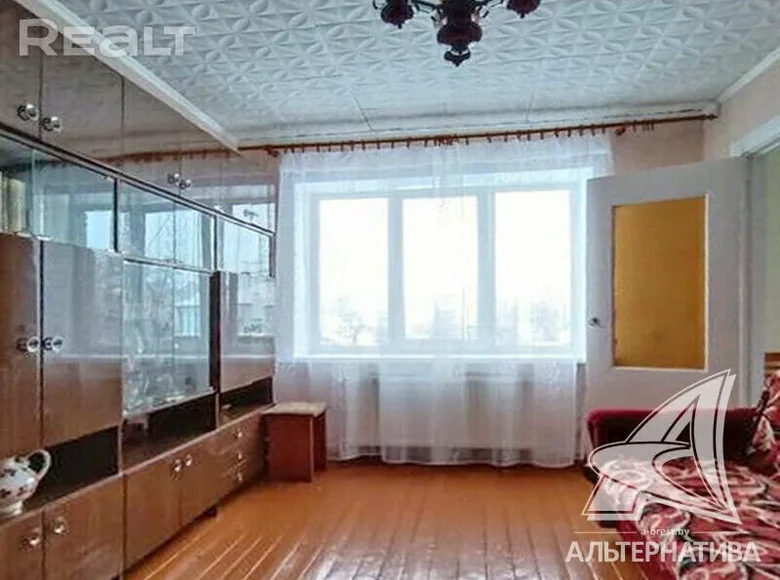 Квартира 2 комнаты 34 м² Высокое, Беларусь