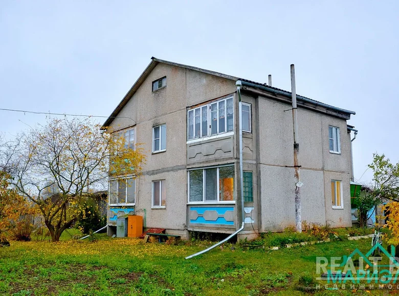 3 room apartment 76 m² Pastavy District, Belarus