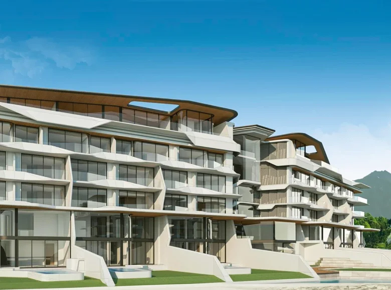 Mieszkanie 1 pokój 60 m² Choeng Thale, Tajlandia