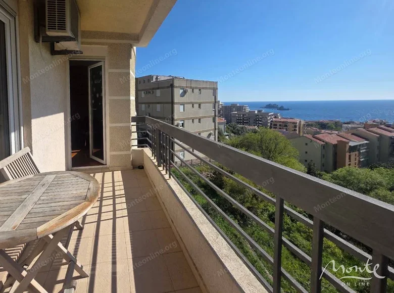 Mieszkanie 1 pokój 55 m² Budva, Czarnogóra
