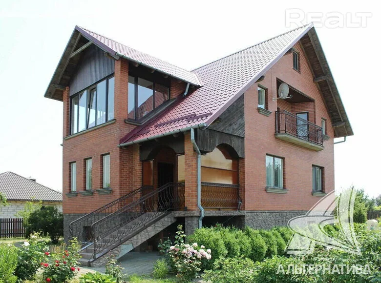 Dom 185 m² cerninski sielski Saviet, Białoruś