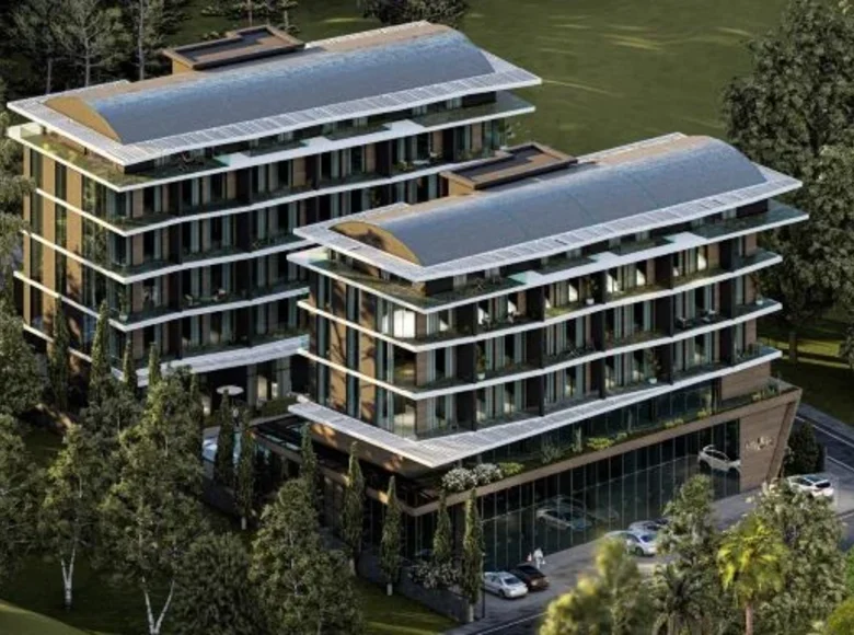 1 bedroom apartment 67 m² Alanya, Turkey