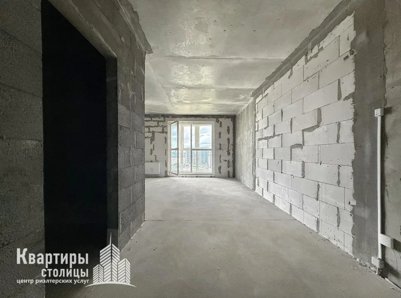 1 room apartment 32 m² Minsk, Belarus