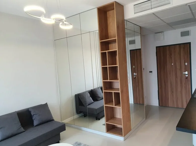 Apartamento 1 habitación 21 m² en Varsovia, Polonia