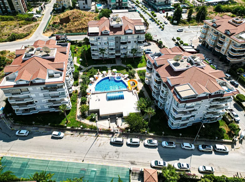 Квартира 3 комнаты  Оба, Турция
