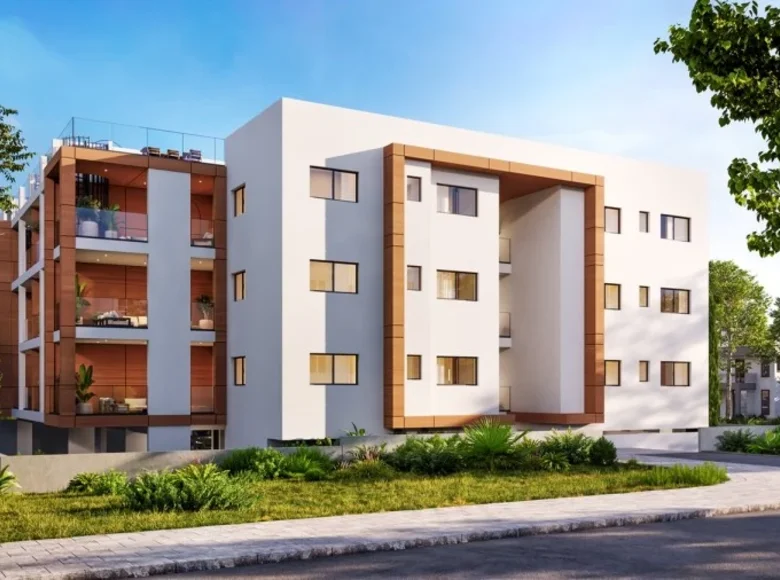 Квартира 1 спальня 63 м² Като Полемидия, Кипр