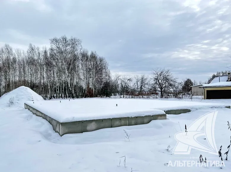 Atterrir 25 m² cerninski siel ski Saviet, Biélorussie