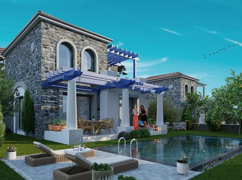 3 bedroom villa 190 m² Derekoey, Turkey