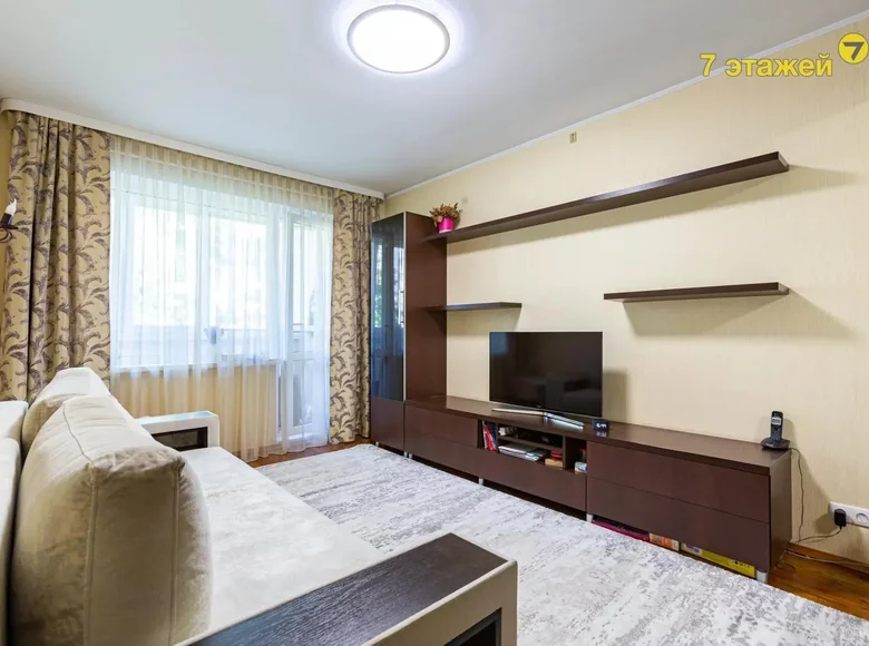 2 room apartment 38 m² Minsk, Belarus