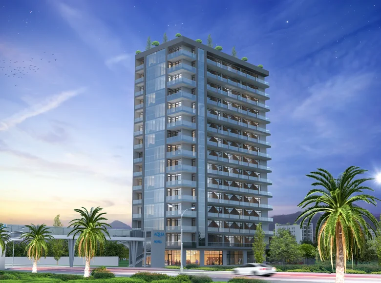 Mieszkanie 2 pokoi 52 m² Batumi, Gruzja