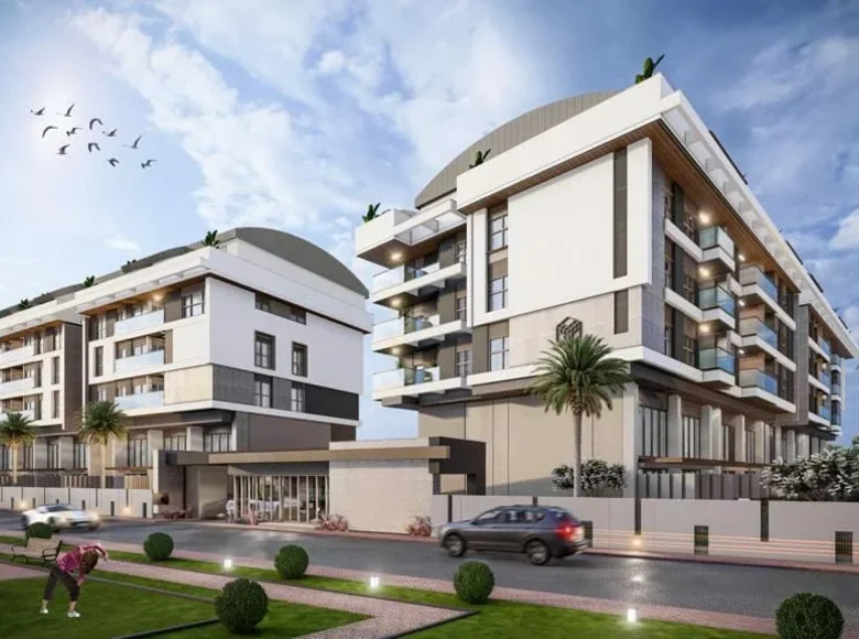 Mieszkanie 3 pokoi 100 m² Mediterranean Region, Turcja