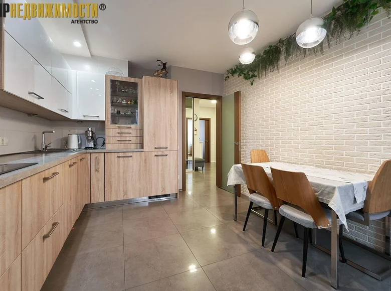 2 room apartment 70 m² Minsk, Belarus