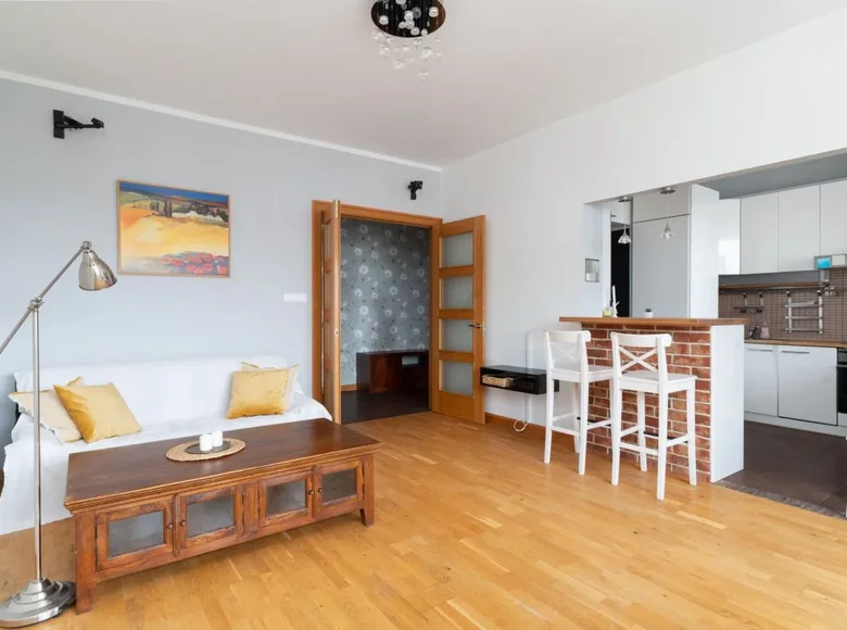 Appartement 3 chambres 82 m² en Varsovie, Pologne