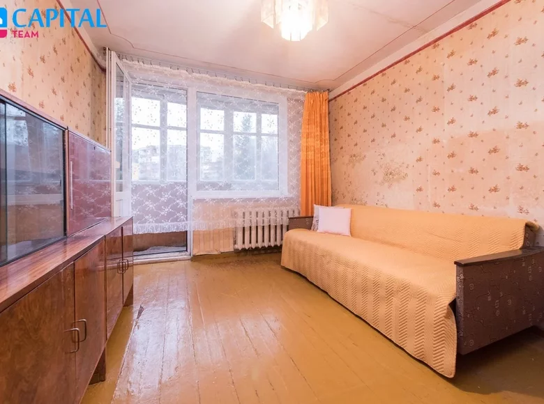 Квартира 1 комната 27 м² Вильнюс, Литва