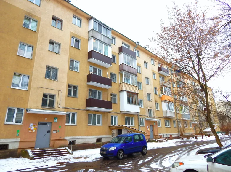 Квартира 2 комнаты 42 м² Минск, Беларусь