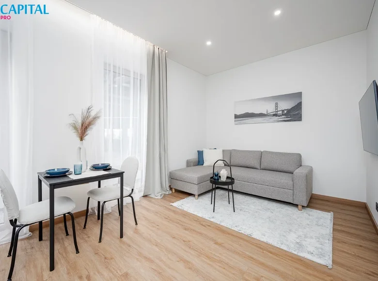 Apartamento 1 habitación 29 m² Vilna, Lituania