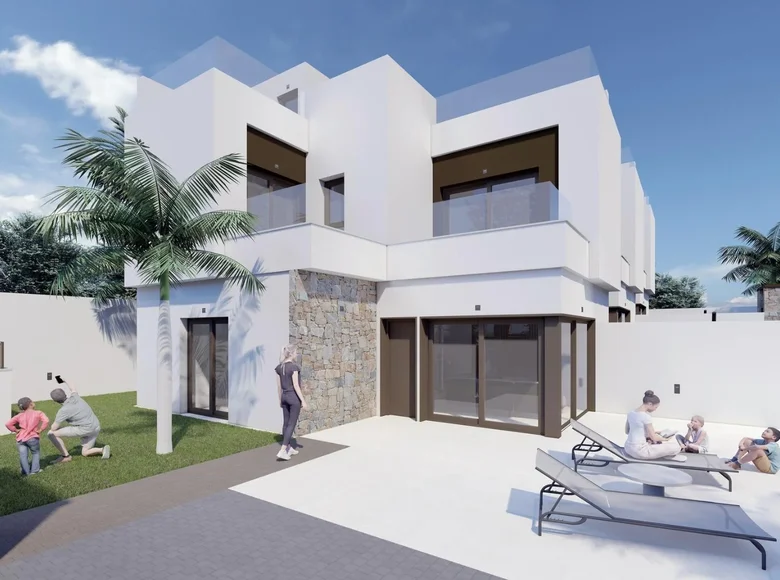 Mieszkanie 3 pokoi 194 m² Formentera del Segura, Hiszpania