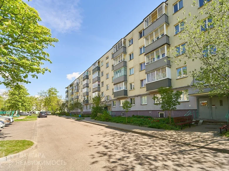 2 room apartment 45 m² Minsk, Belarus