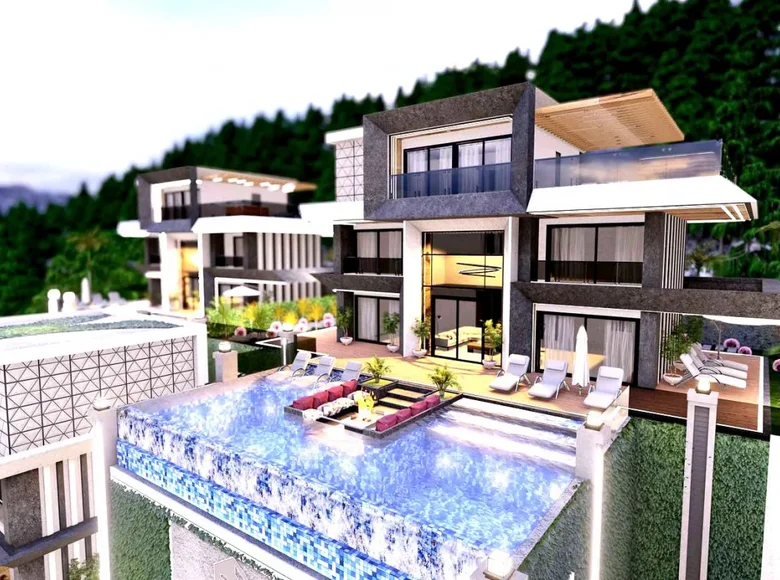 5-Zimmer-Villa 325 m² Alanya, Türkei