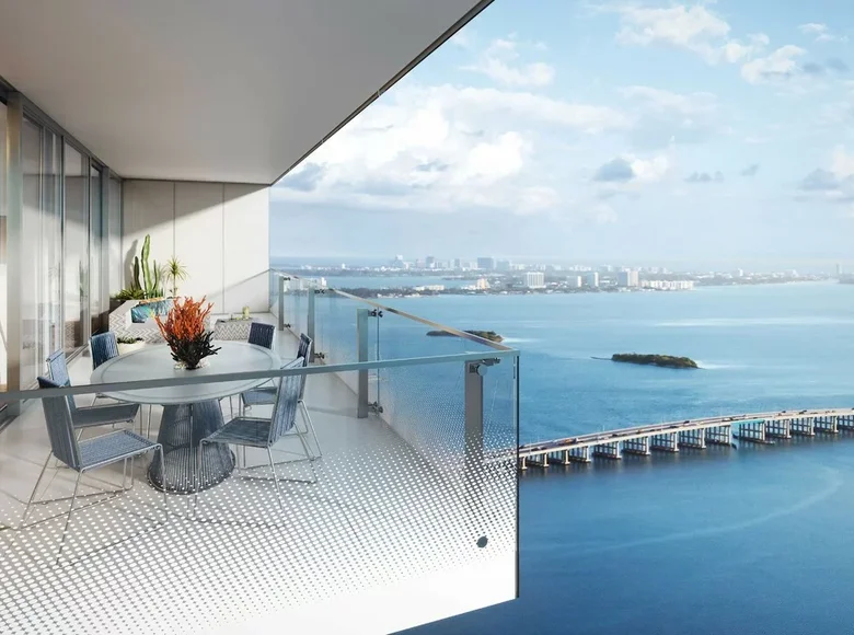 Apartamento 1 habitacion 72 m² Miami, Estados Unidos