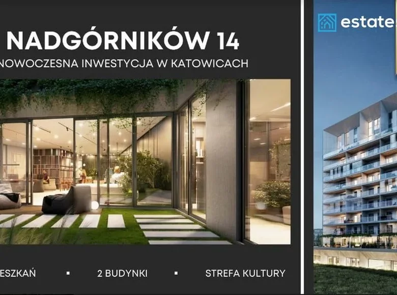 2 room apartment 4 458 m² Poland, Poland