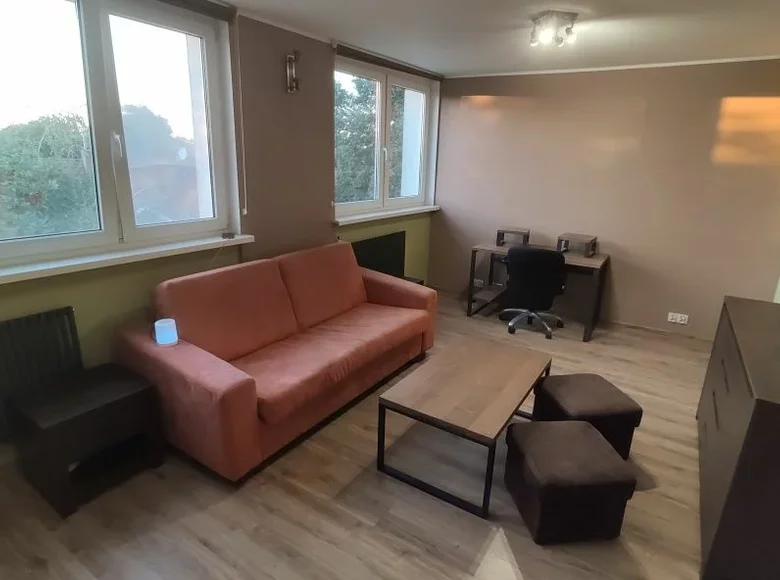 Wohnung 1 Zimmer 35 m² in Breslau, Polen