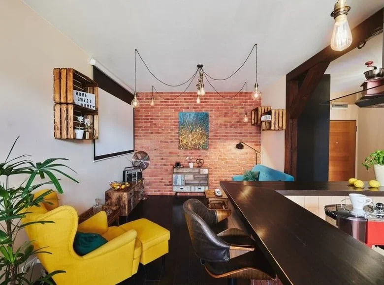 Mieszkanie 3 pokoi 61 m² Warszawa, Polska