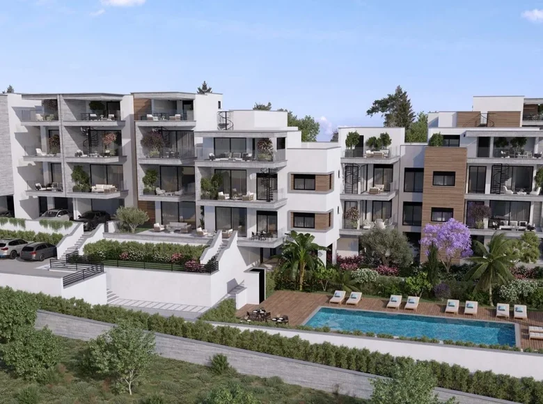 Appartement 3 chambres 146 m² Germasogeia, Chypre