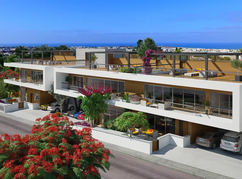 Mieszkanie 4 pokoi 163 m² Pafos, Cyprus