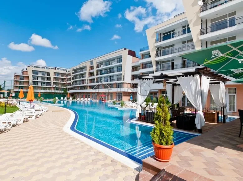 2 bedroom apartment 112 m² Sunny Beach Resort, Bulgaria