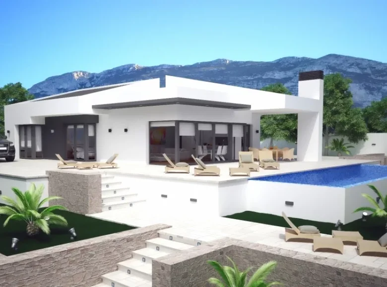 Villa de tres dormitorios 119 m² Orba, España