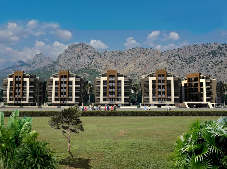 Wohnung 3 Zimmer  Antalya, Türkei