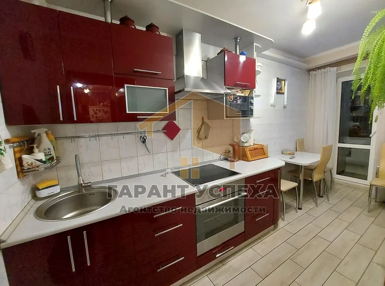 2 room apartment 48 m² Brest, Belarus