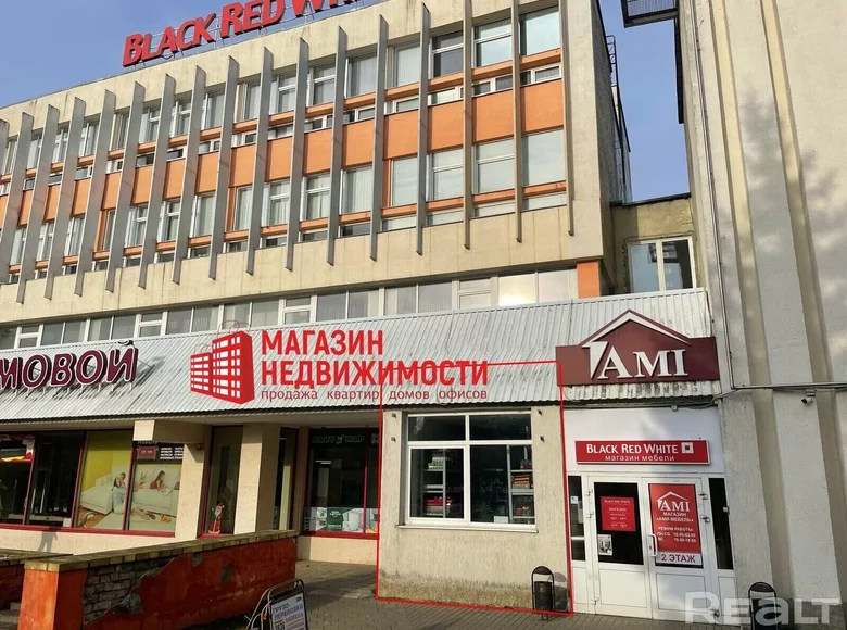 Shop 22 m² in Hrodna, Belarus