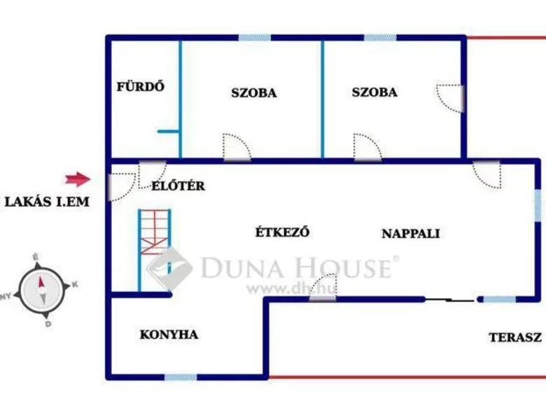 Apartamento 116 m² Szantod, Hungría
