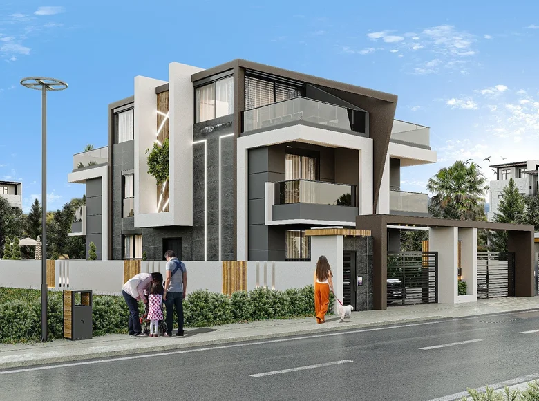Maison 6 chambres 210 m² Muratpasa, Turquie