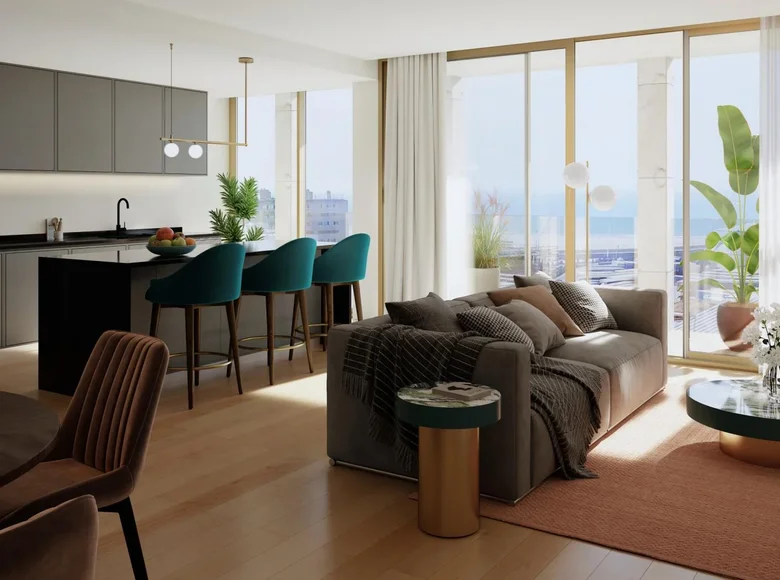 1 bedroom apartment 52 m² Amsterdam, Netherlands