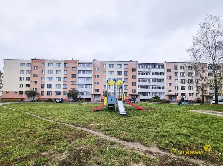 Mieszkanie 3 pokoi 64 m² Mołodeczno, Białoruś