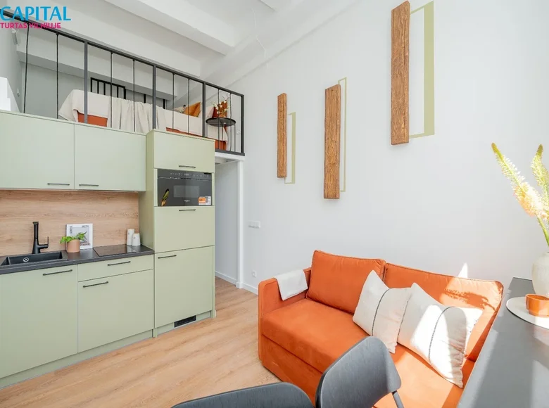 2 room apartment 30 m² Vilnius, Lithuania