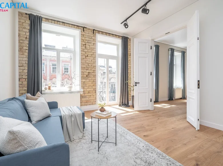 3 room apartment 72 m² Vilnius, Lithuania