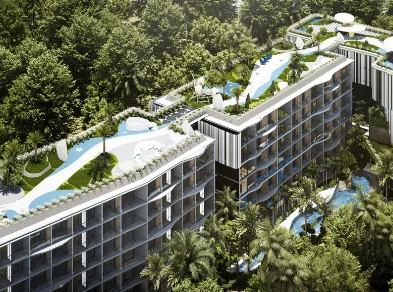 Kawalerka 1 pokój 34 m² Phuket, Tajlandia